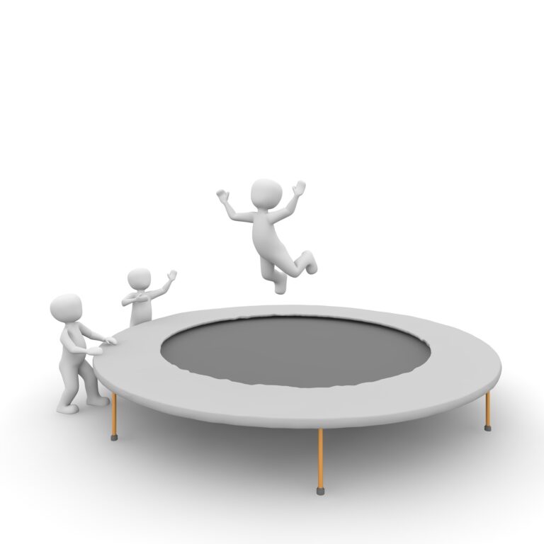 Can Trampoline Be Put on Concrete