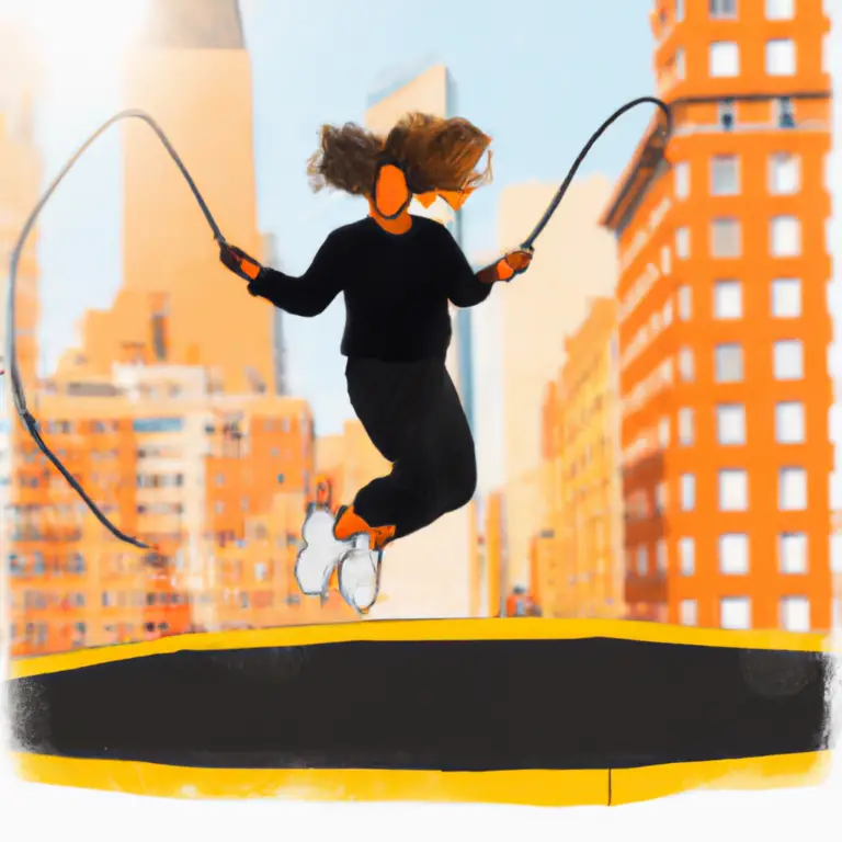 Trampoline Vs Jump Rope (Which is Better?)