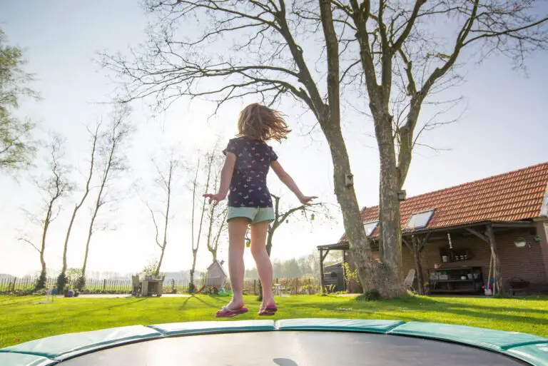 How a Trampoline Can Boost Your Child’s Development