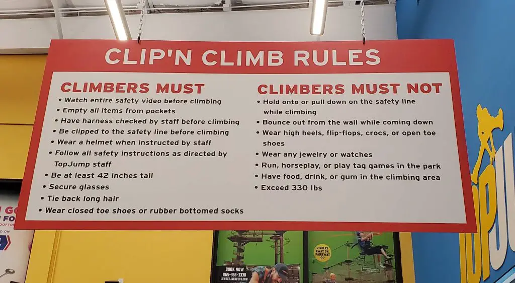 Trampoline Park Rules - the best guide to avoiding injury
