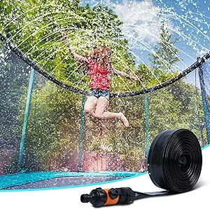 Trampoline Sprinkler: Bounce and Splash with the Best Trampoline Sprinkler